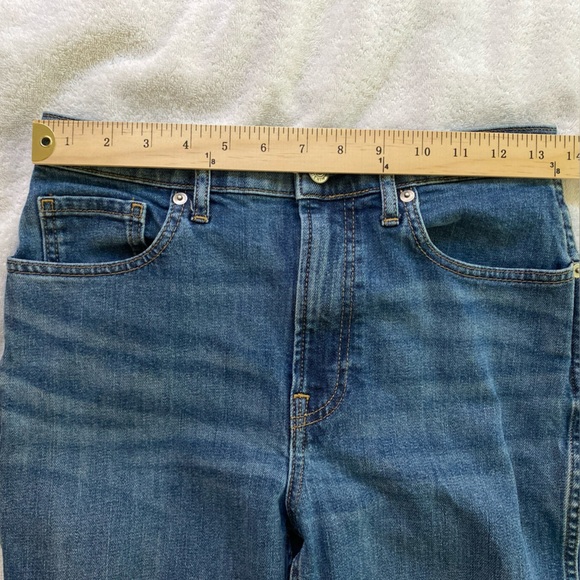 Everlane Cheeky Bootcut Classic‎ Blue Women's Jeans - Picture 6 of 10